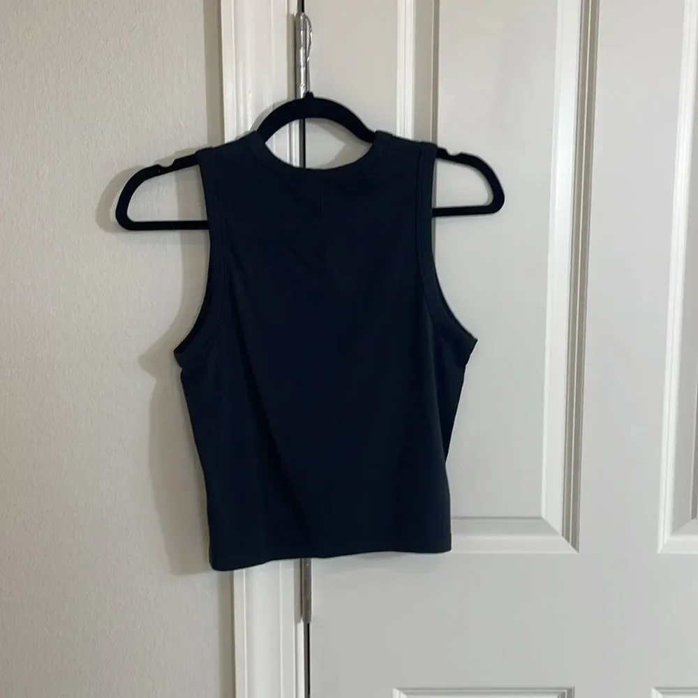 NWOT Lululemon Classic Fit Cotton Blend Tank - Picture 2 of 3